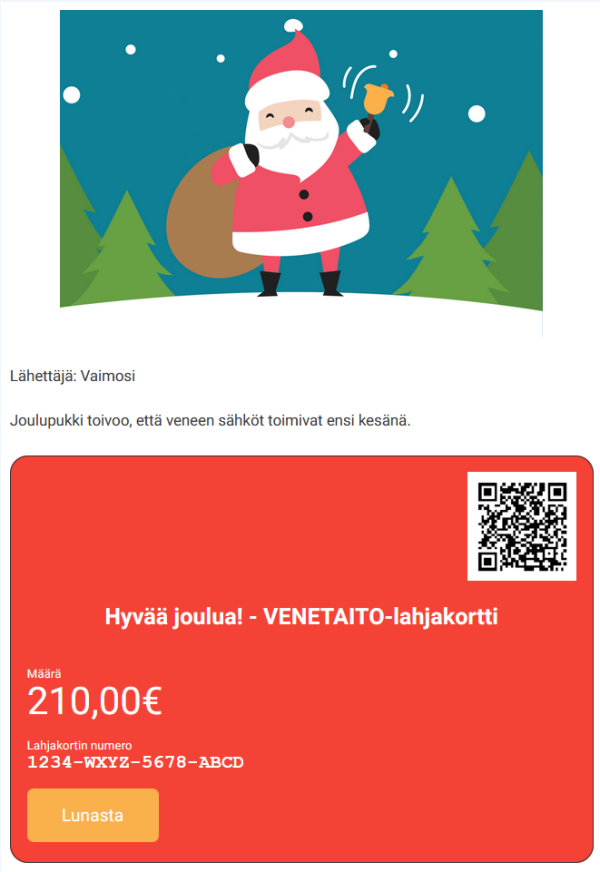 Lahjakortti - Image 2