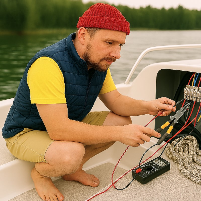 Veneen sähköturvallisuus -verkkokurssi